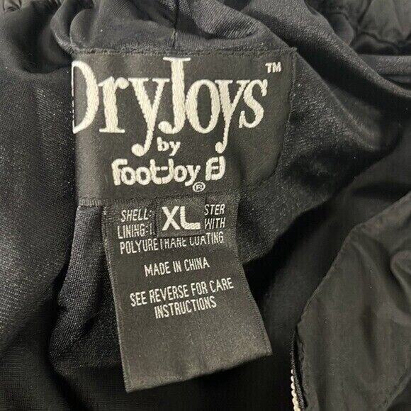 Vintage VTG Dryjoys By Footjoy Golf pants Stay Dry Waterproof SZ XL X-Large Mens - Picture 2 of 8